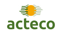 Logo Acteco gestión de residuos