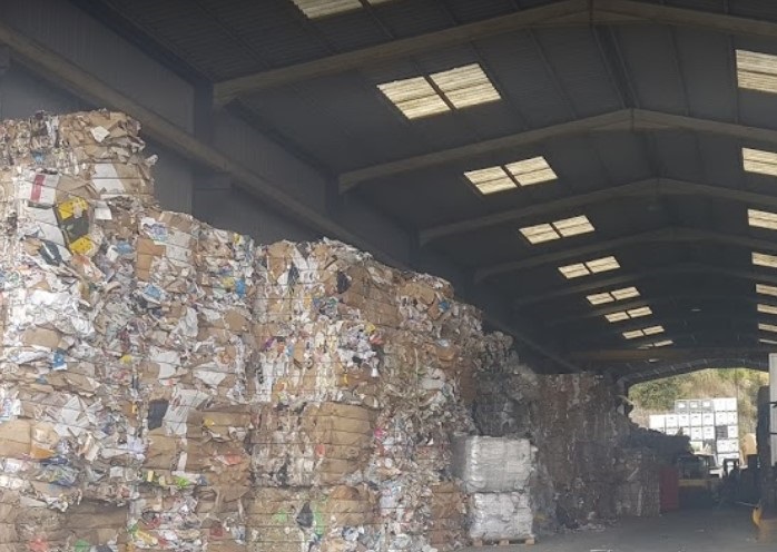 Gestion de residuos peligrosos en A Coruña