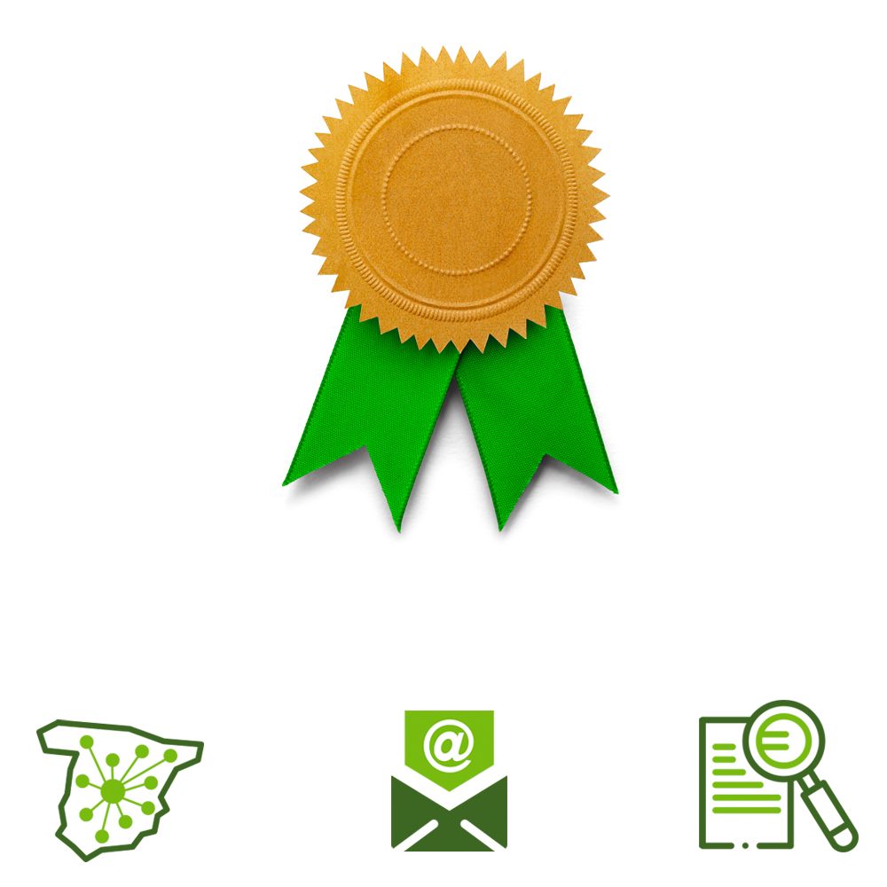 logo de una medalla